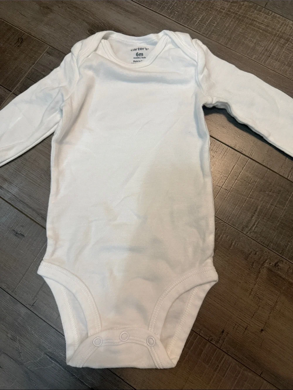 Carters soft white